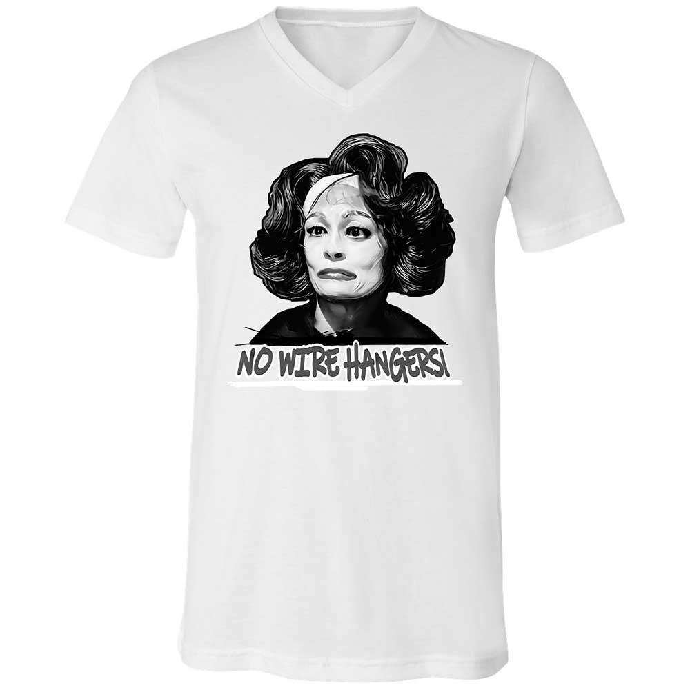 Unisex V-Neck T-Shirt - 2E88RXMG - White - 16