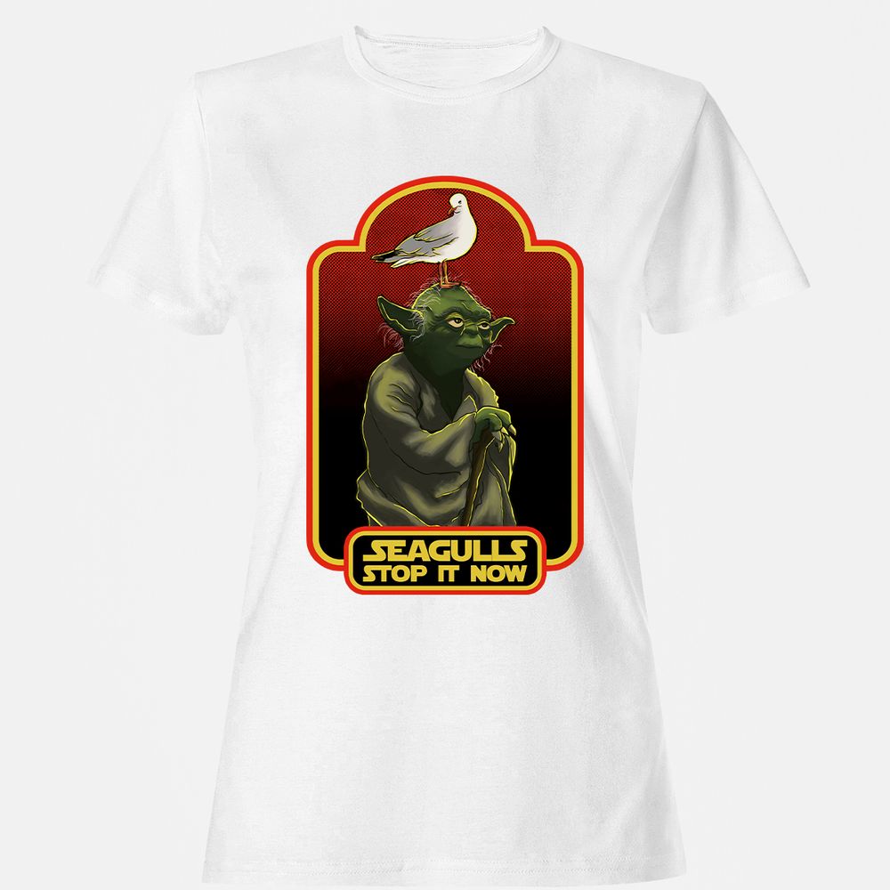 Women's T-Shirt - 83RDFYG7 - White - 16