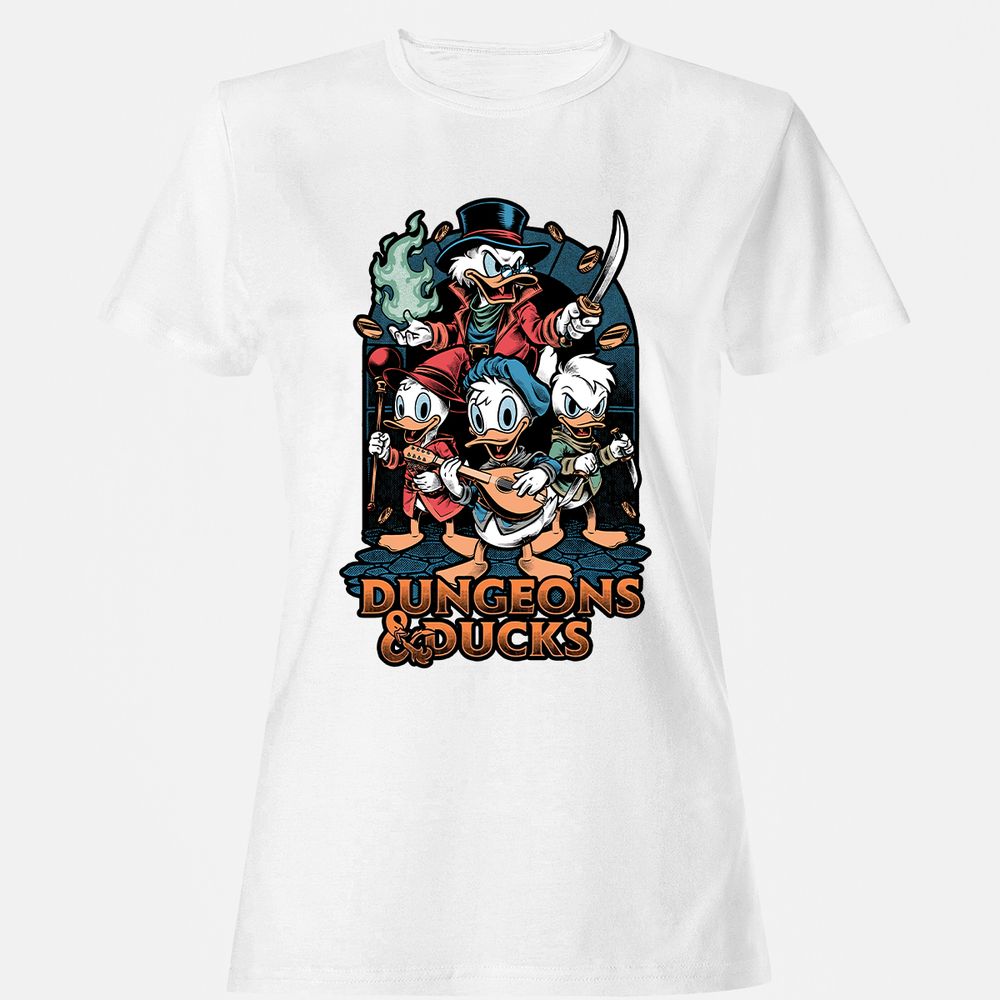 Women's T-Shirt - N7BGDBNF - White - 16