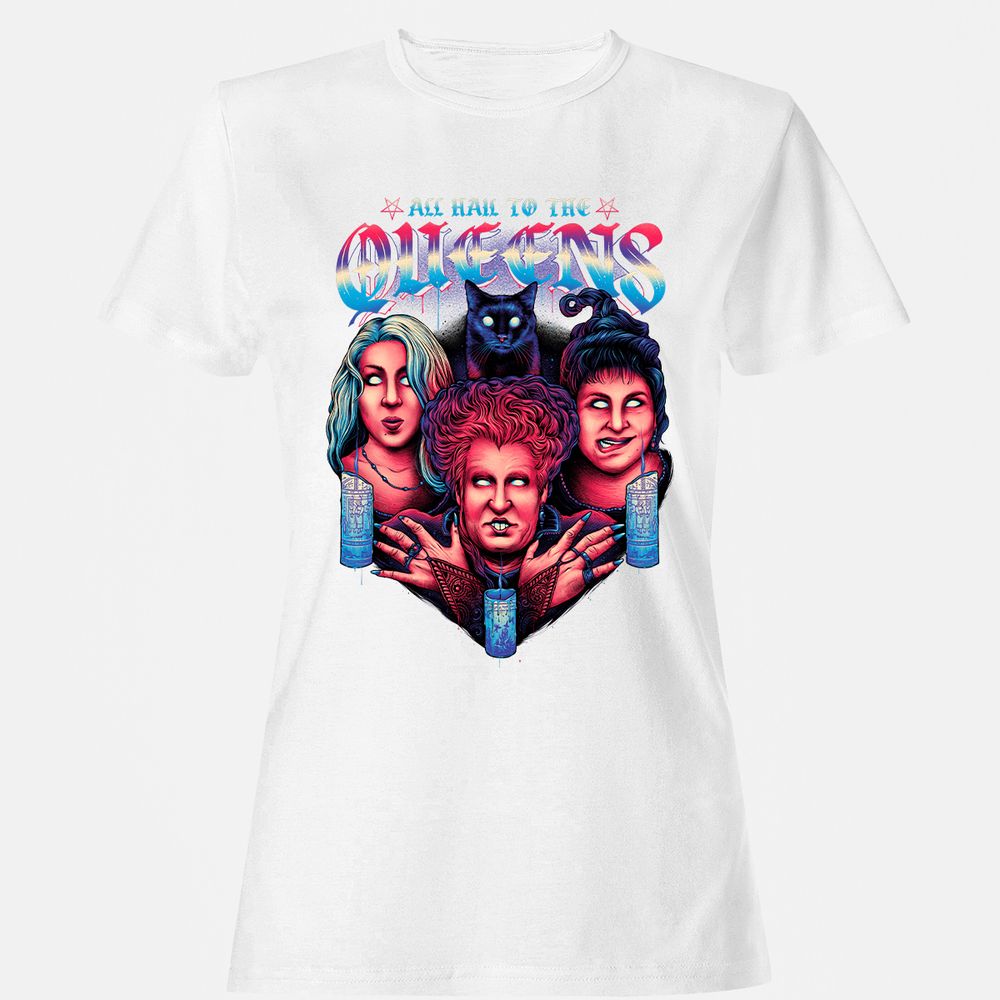 Women's T-Shirt - 745QMGXN - White - 16