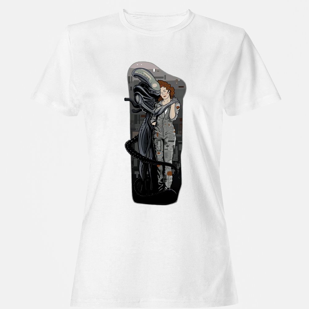 Women's T-Shirt - E9KK14VC - White - 16