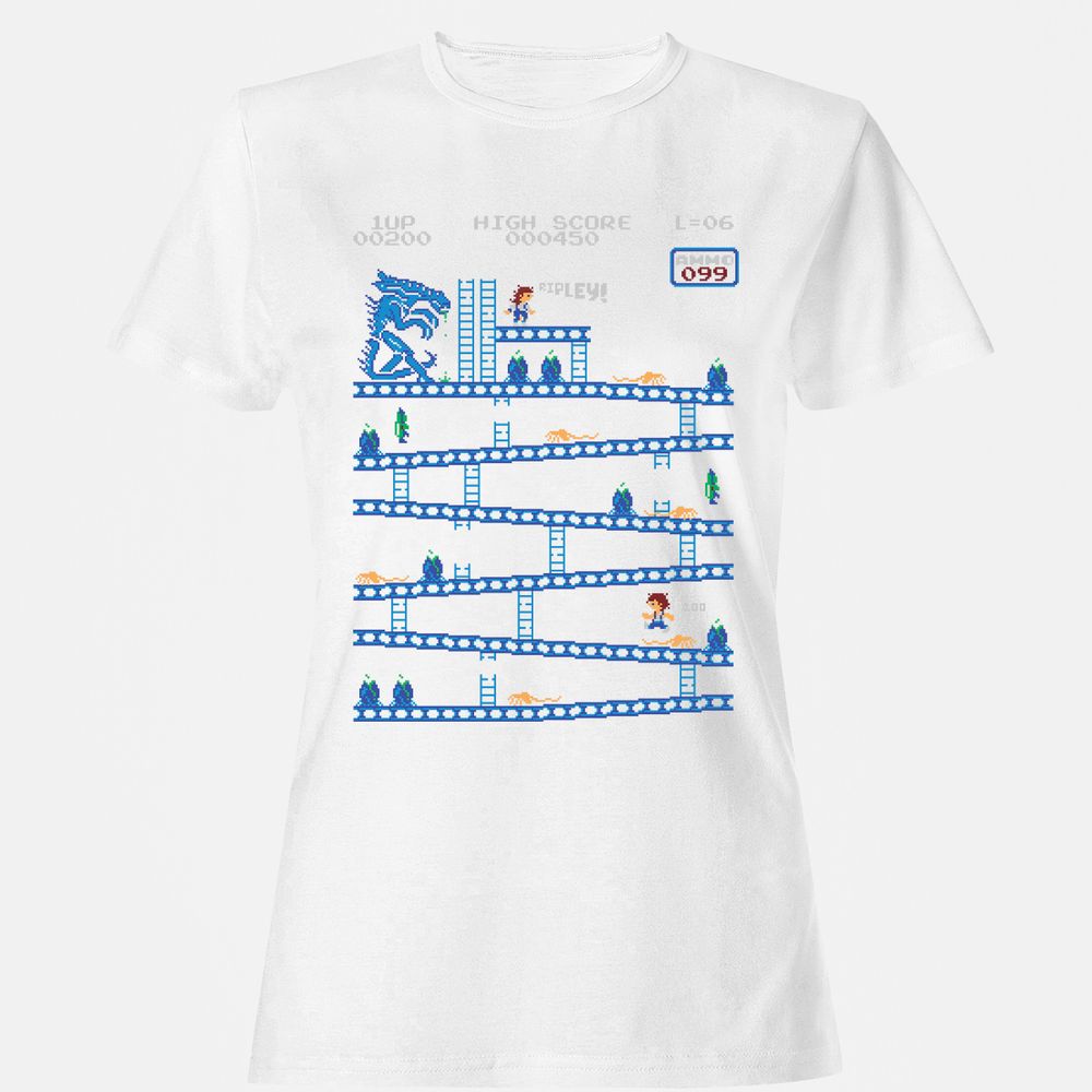 Women's T-Shirt - YMZAUTBC - White - 16