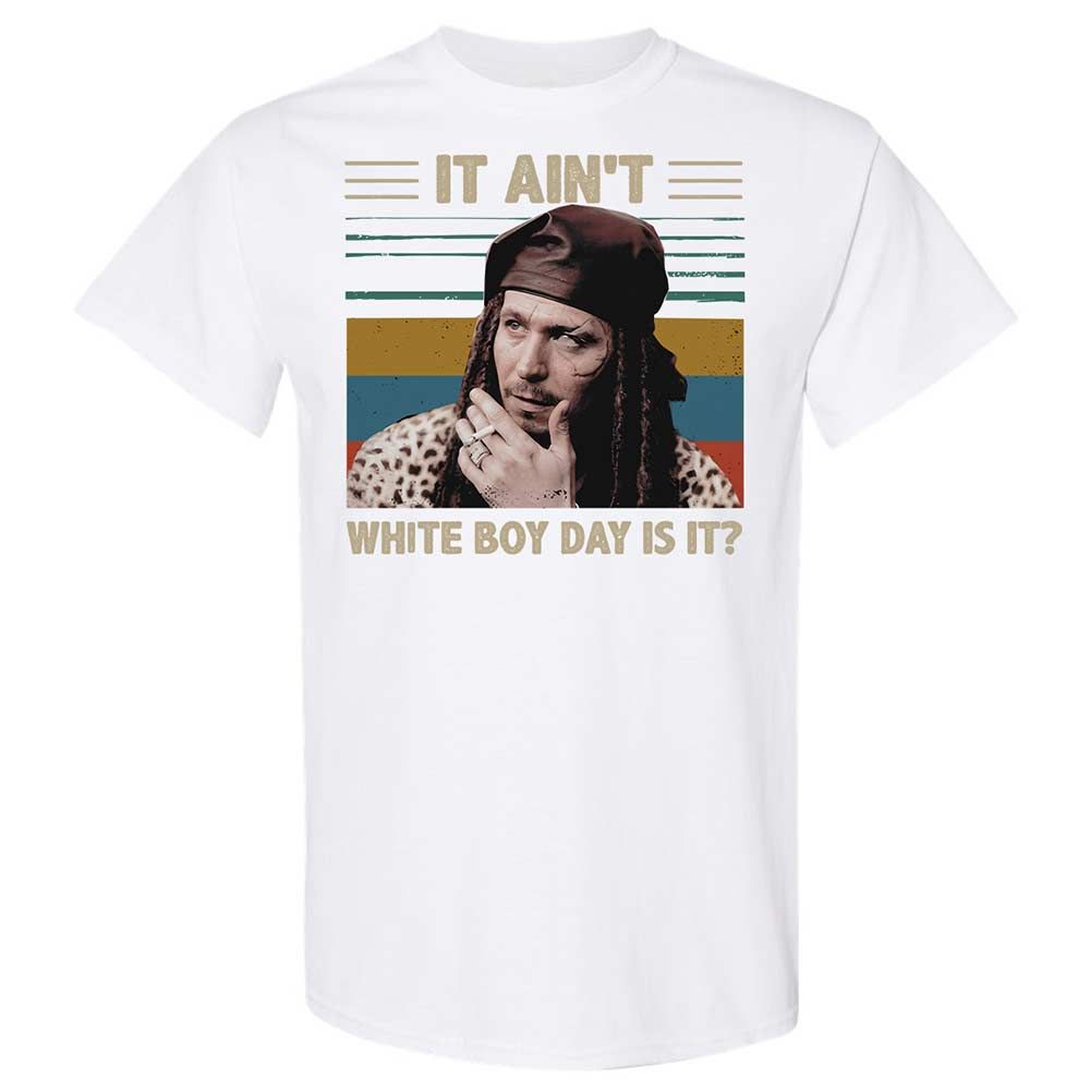 It ain't White Boy Day, is it - White - 16