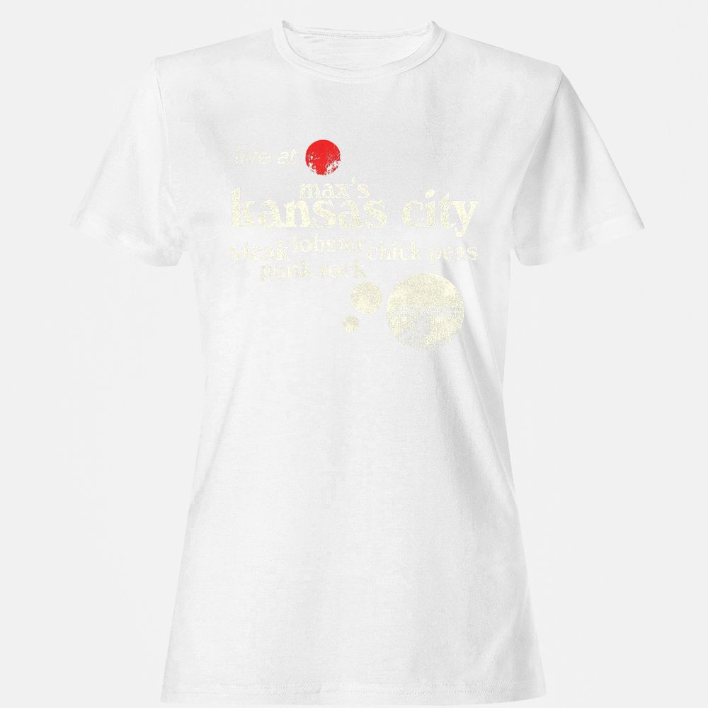 Women's T-Shirt - QFJVFUH9 - White - 16