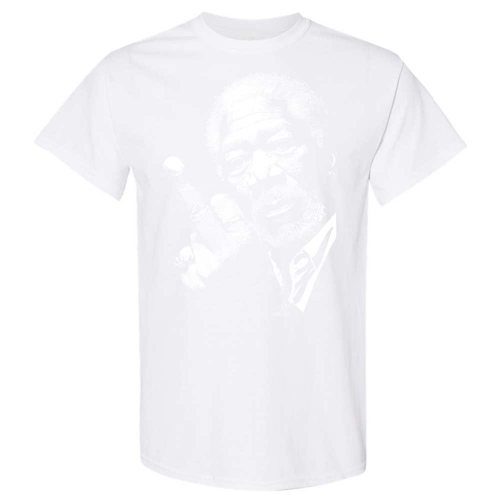 Morgan Freeman middle finger - White - 16