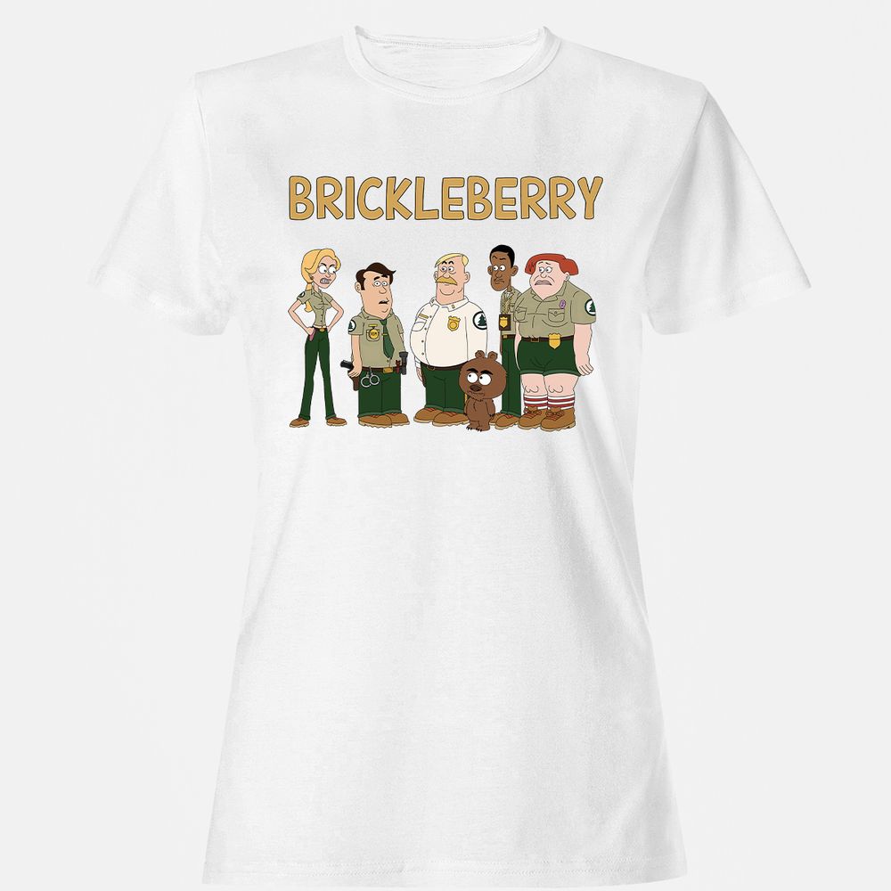 Women's T-Shirt - B3PF1DQR - White - 16