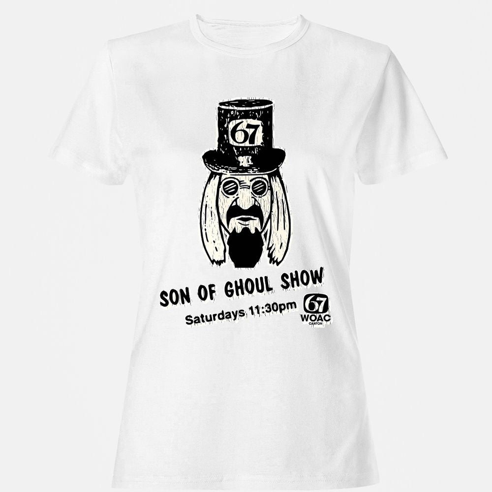 Women's T-Shirt - JBS7DTPS - White - 16