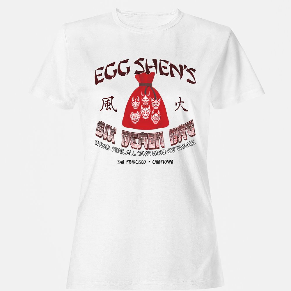 Women's T-Shirt - EWUE6UTZ - White - 16