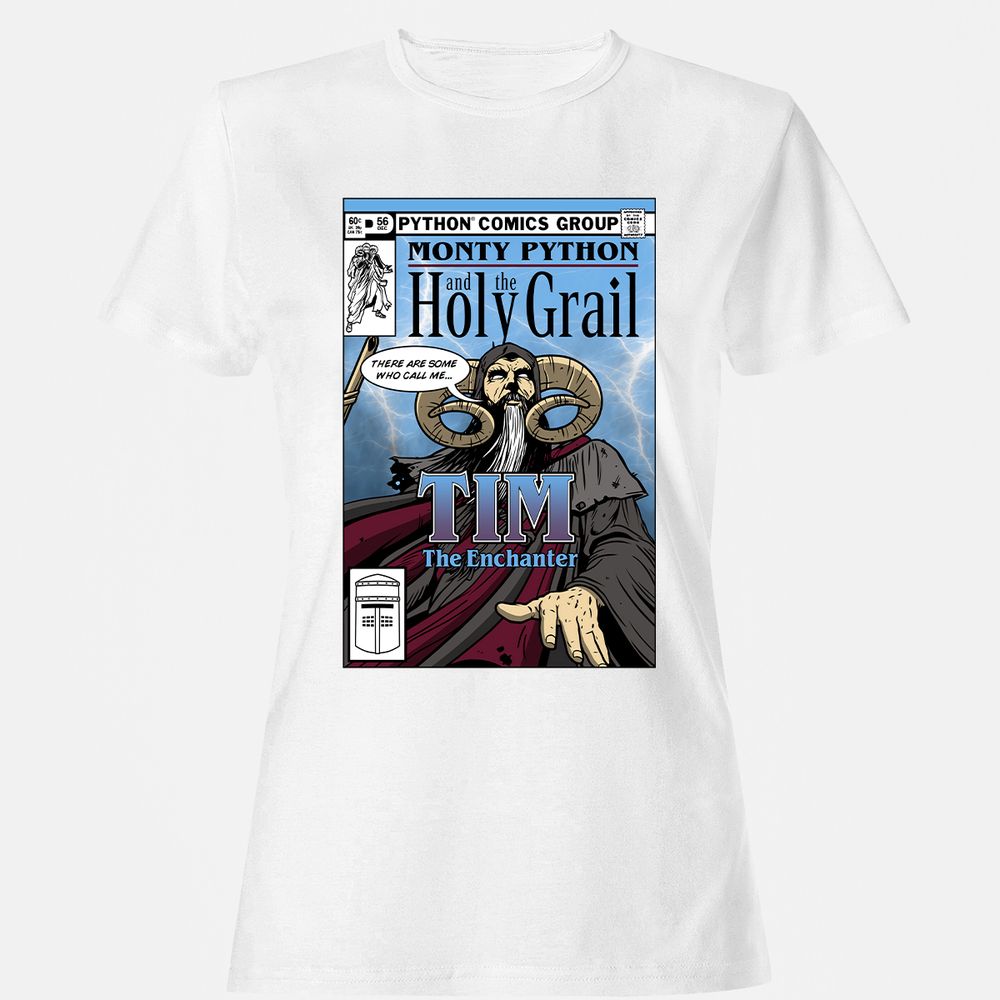 Women's T-Shirt - DPTM7T2Q - White - 16