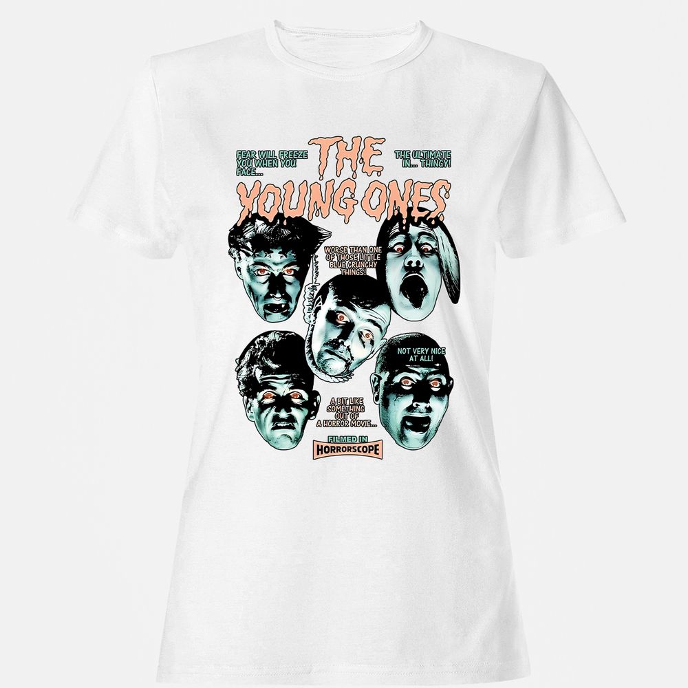 Women's T-Shirt - 9US7QF9S - White - 16
