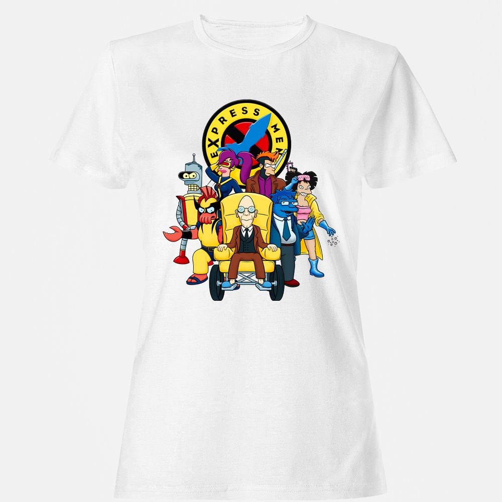 Women's T-Shirt - FSP8BEL9 - White - 16