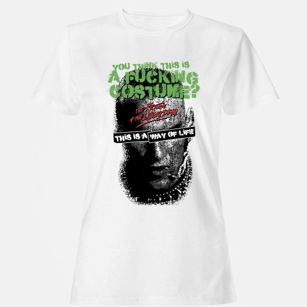 Women's T-Shirt - RG2KM4QJ - White - 16