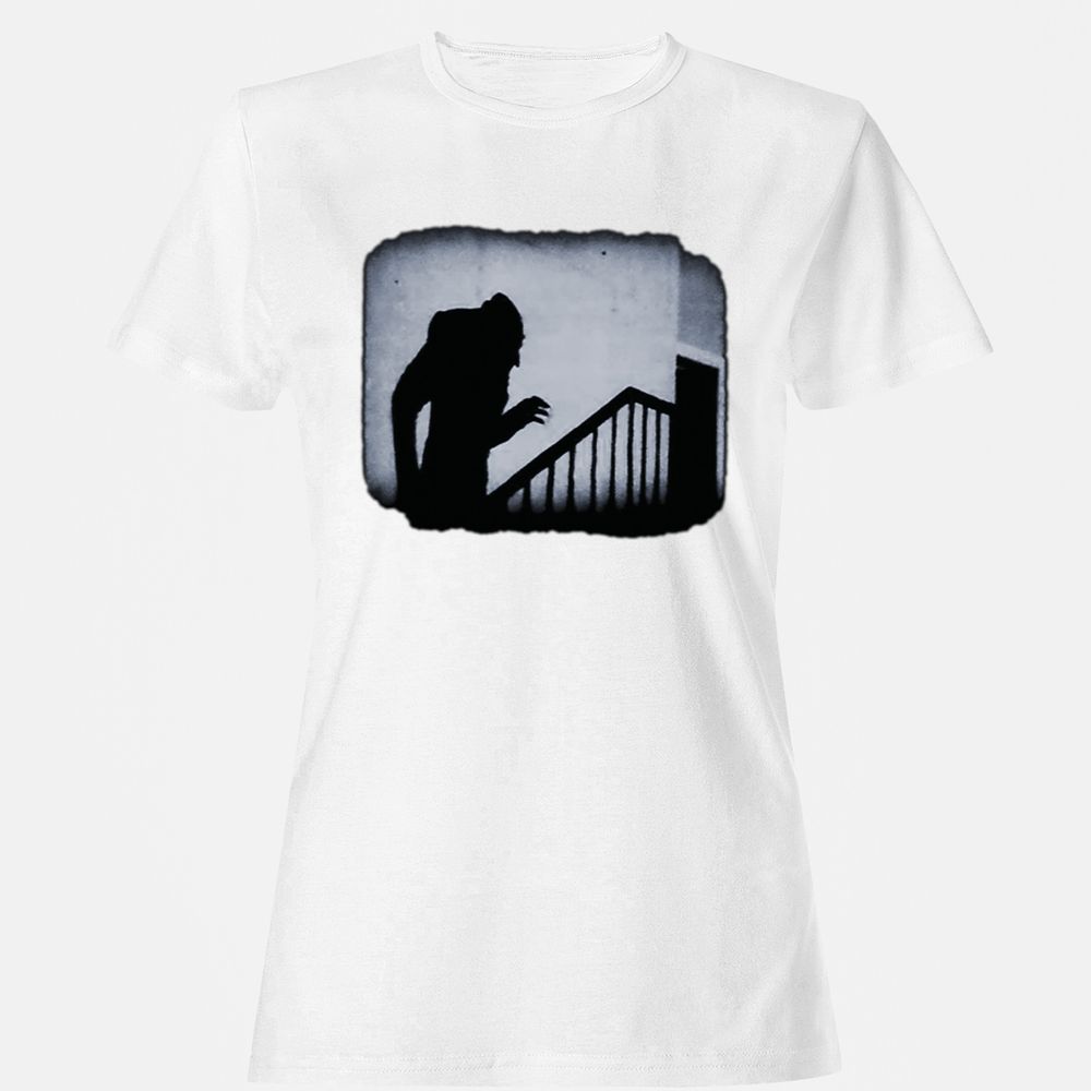 Women's T-Shirt - Q13G2QHY - White - 16