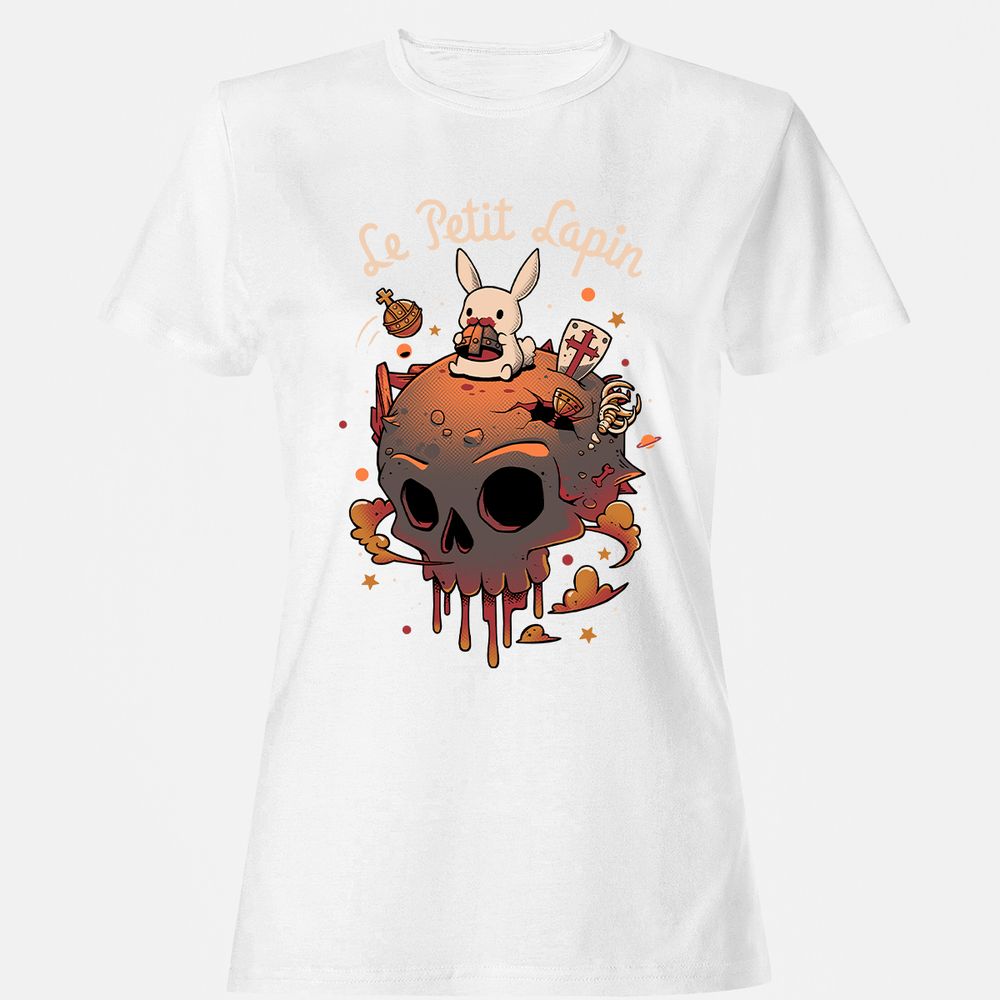 Women's T-Shirt - 4JAG1RG3 - White - 16