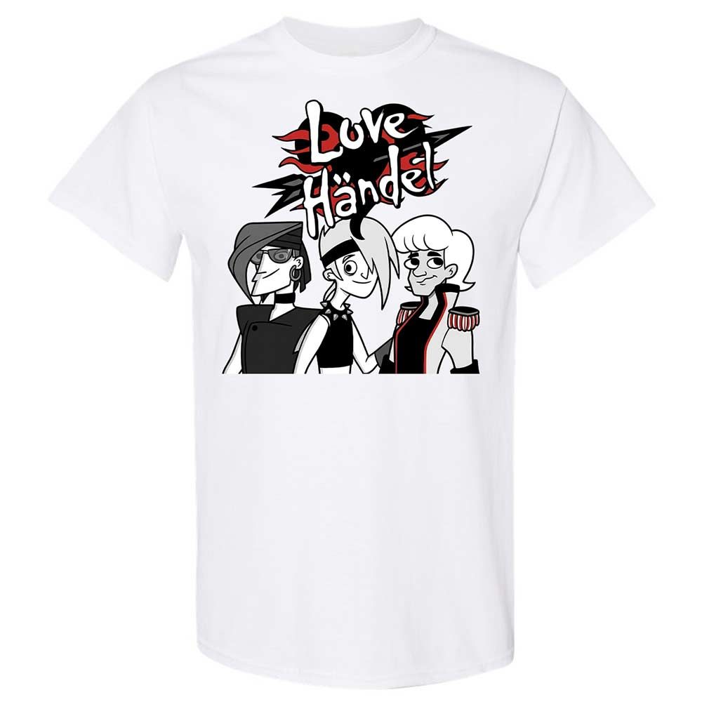 Love Händel - White - 16