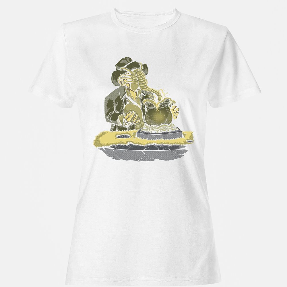 Women's T-Shirt - XS9DSX1K - White - 16