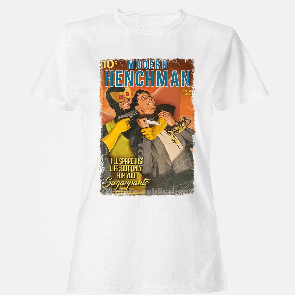 Women's T-Shirt - 8APBUFMH - White - 16