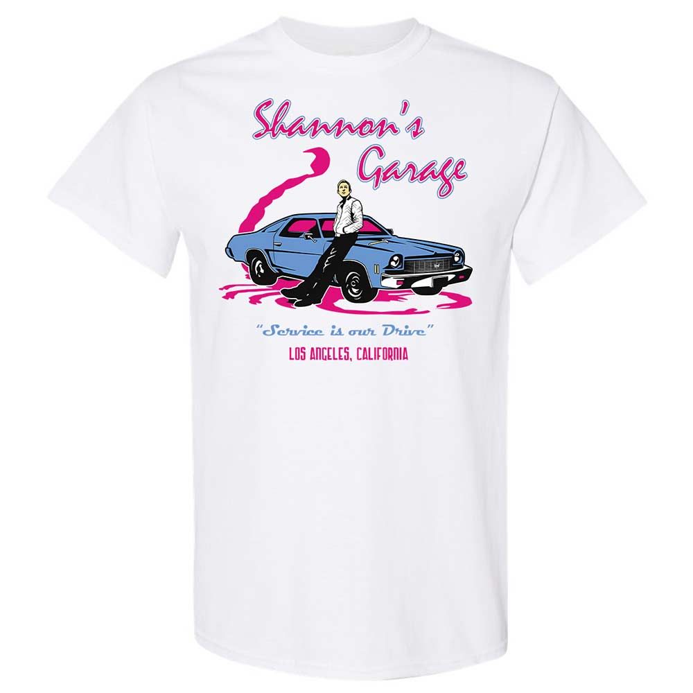 Shannon's Garage - White - 16
