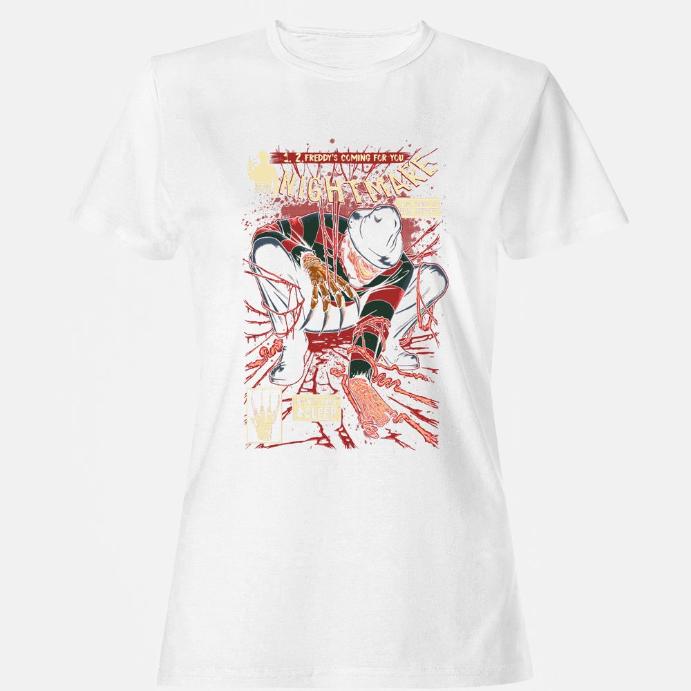 Women's T-Shirt - ZLBZ7P9P - White - 16