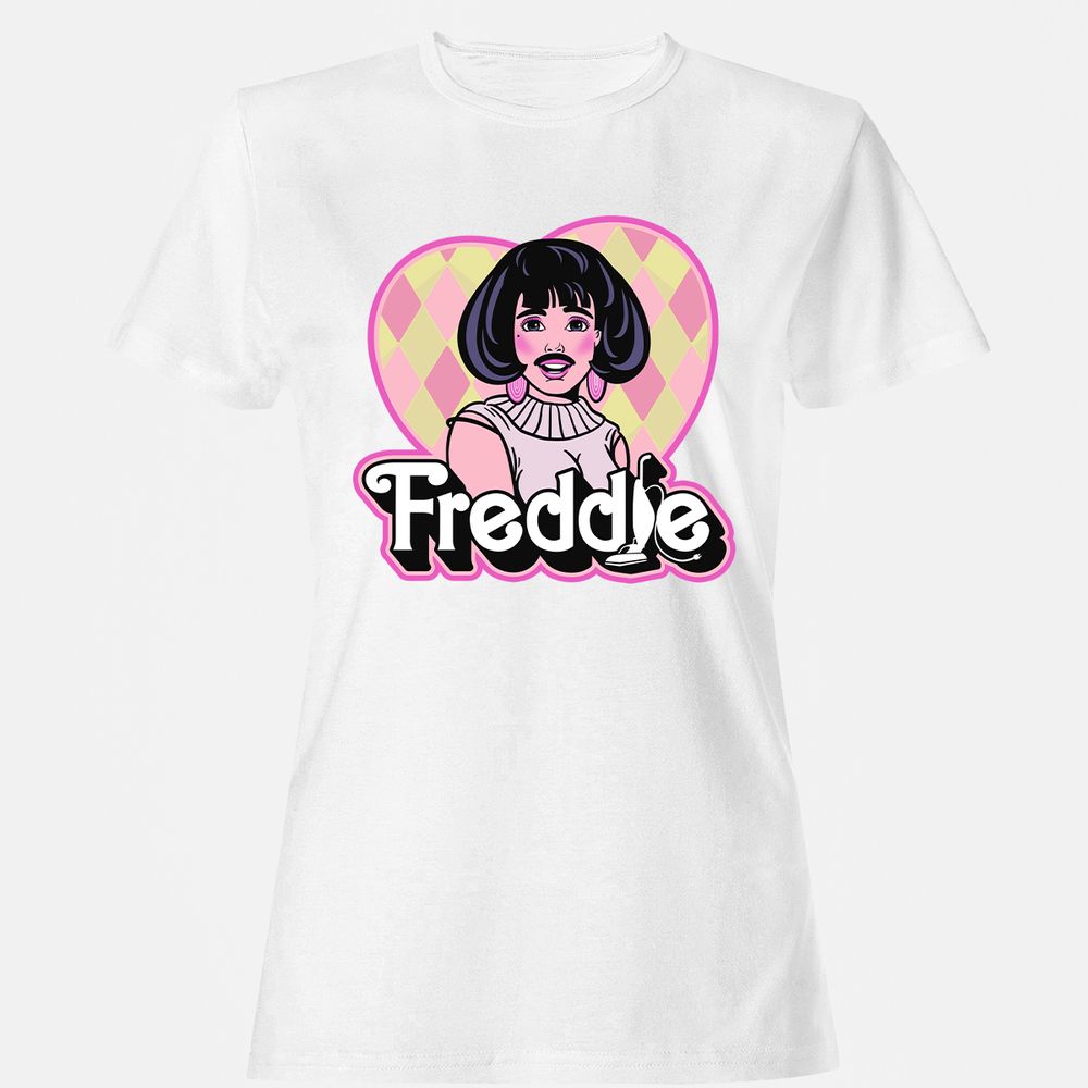 Women's T-Shirt - 4Y9M87MJ - White - 16