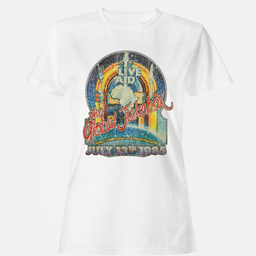 Live Aid Global Jukebox - White - 16