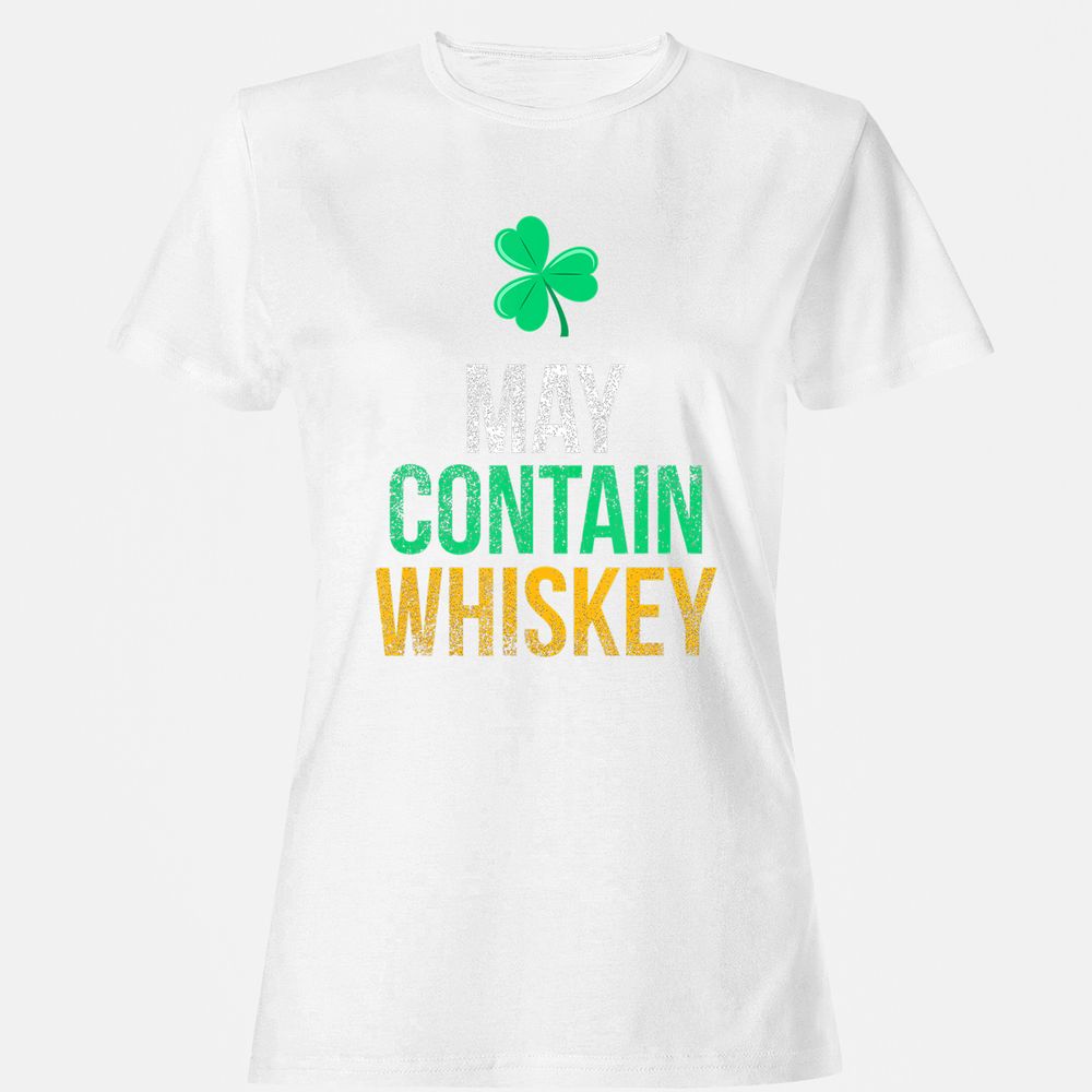 Women's T-Shirt - V17KPBYN - White - 16