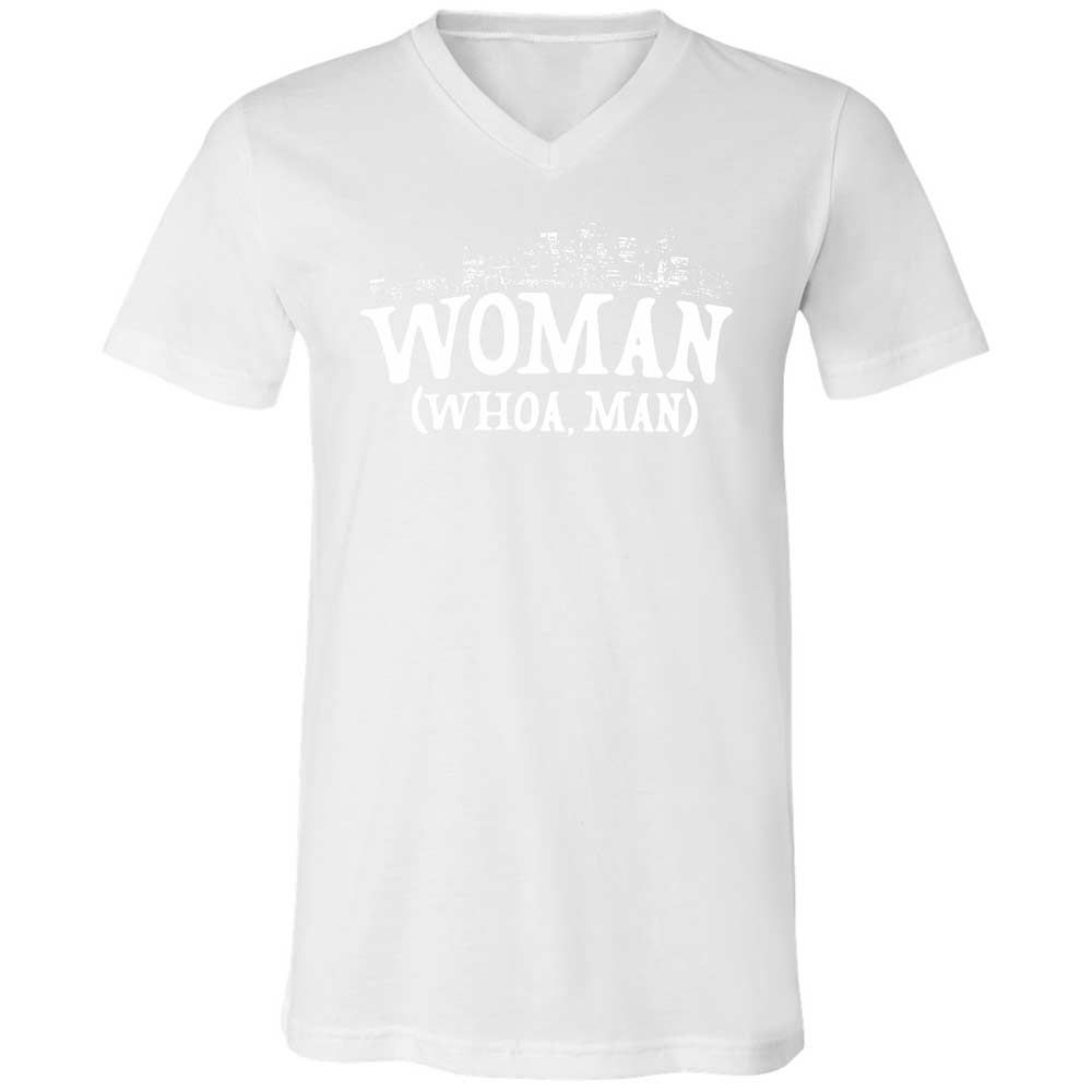 Woman - Whoa, Man - White - 16