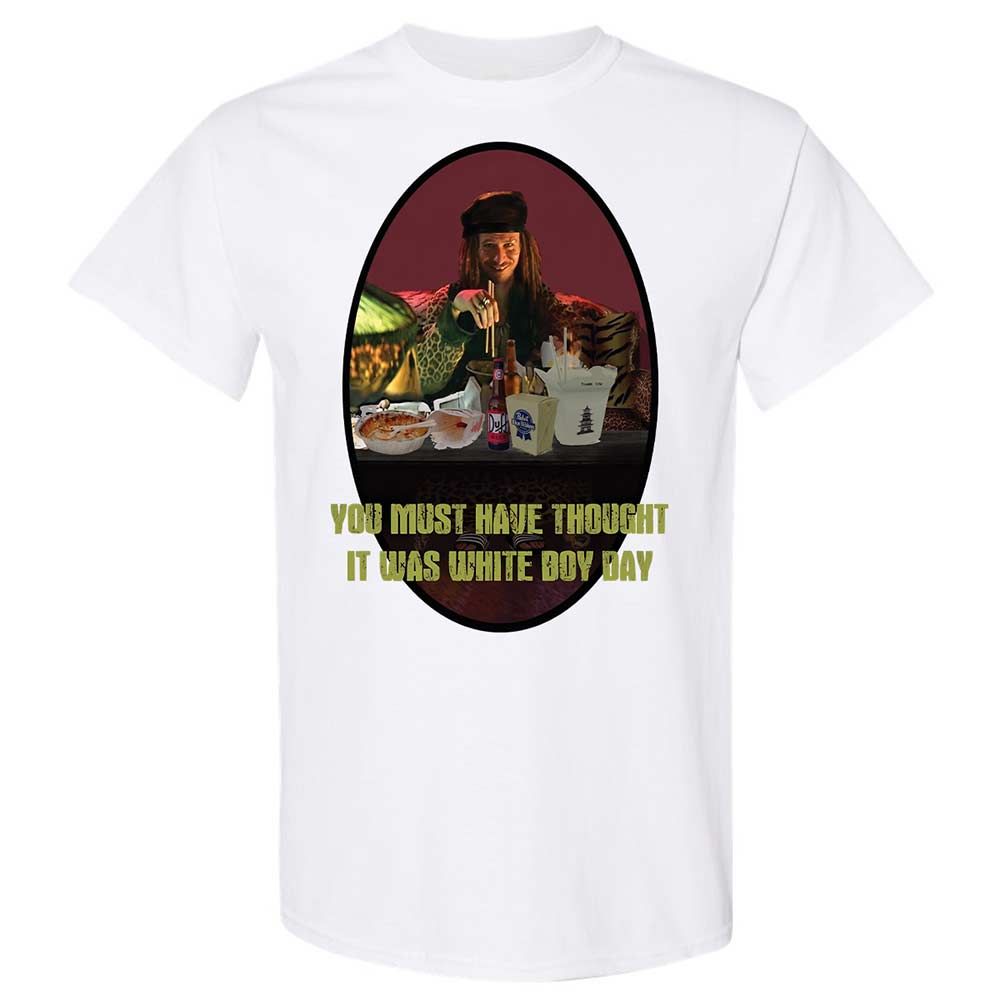 Classic Unisex T-Shirt - DHG4NTAP - White - 16