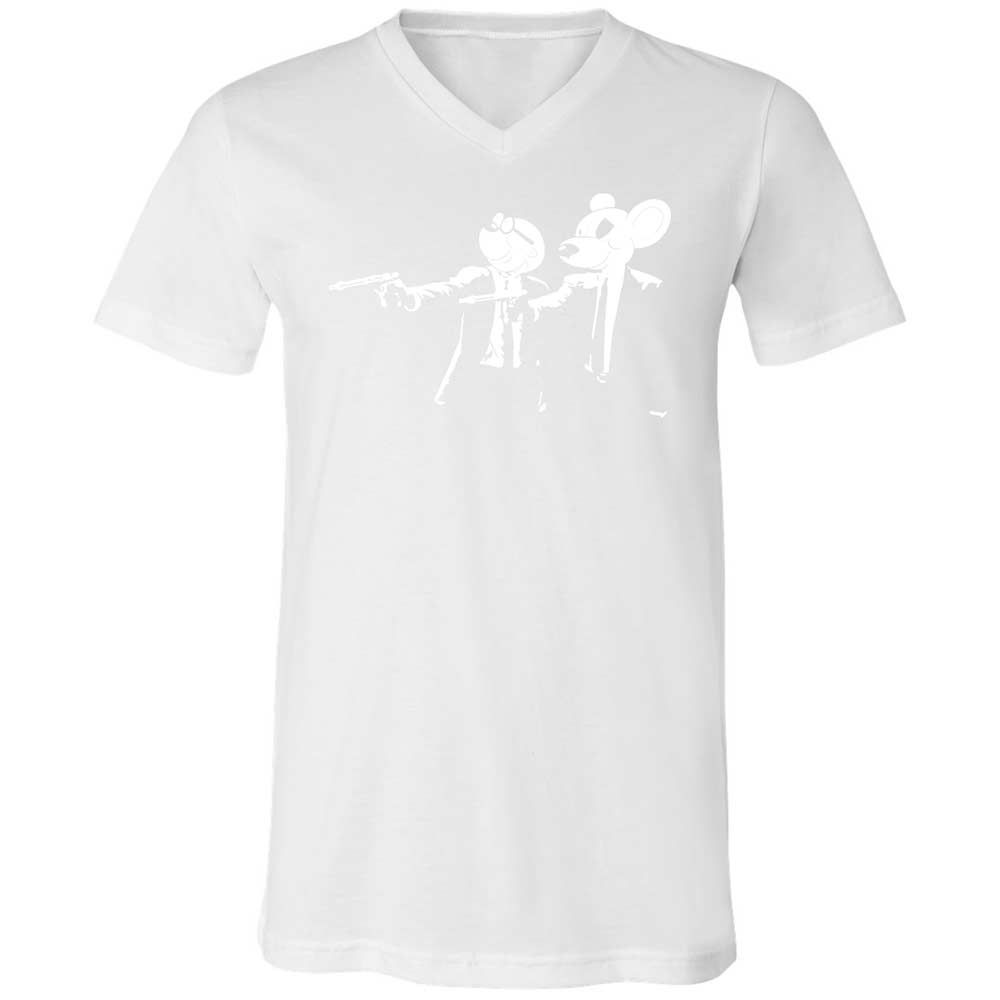 Danger Mouse And Penfold - White - 16