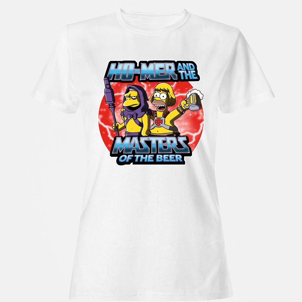 Women's T-Shirt - ZCX9STBQ - White - 16