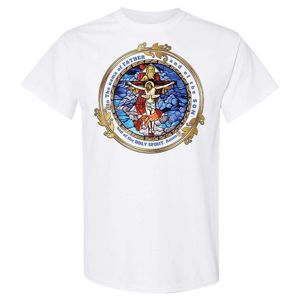 The Holy Trinity - White - 16