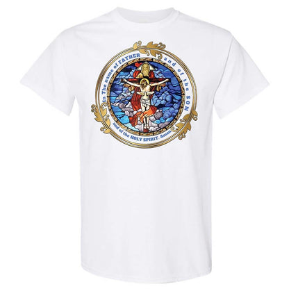 The Holy Trinity - White - 16