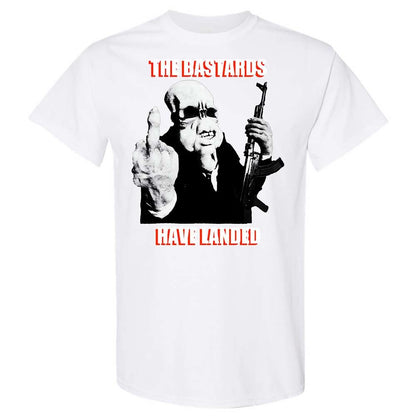 The Bastards Have Landed - White - 16