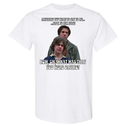 Classic Unisex T-Shirt - YAXQR4LV - White - 16