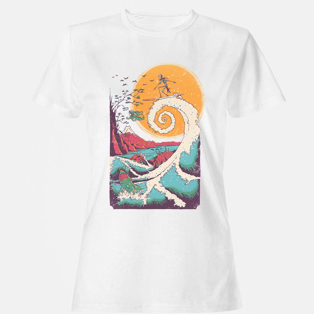 Women's T-Shirt - YM6XKWCG - White - 16
