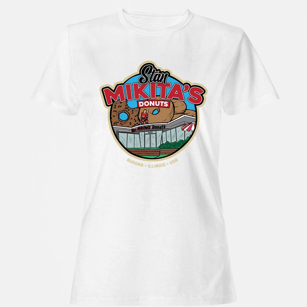 Women's T-Shirt - H3CEQLXD - White - 16