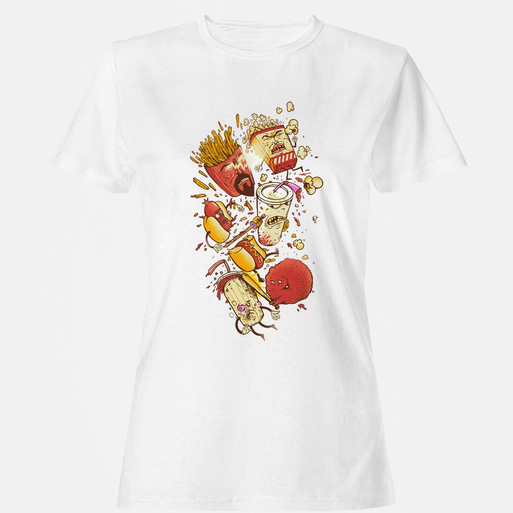 Women's T-Shirt - 92F34MAV - White - 16