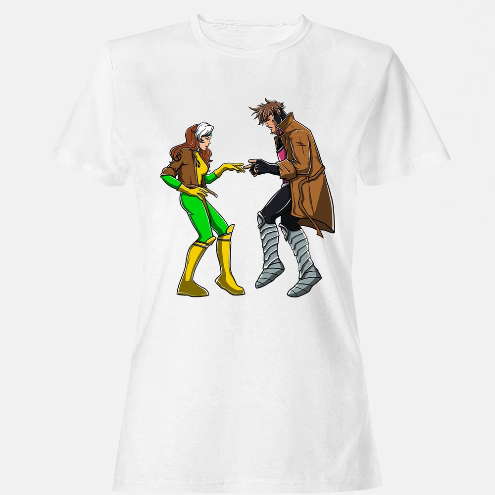 Women's T-Shirt - LQVC6UF6 - White - 16