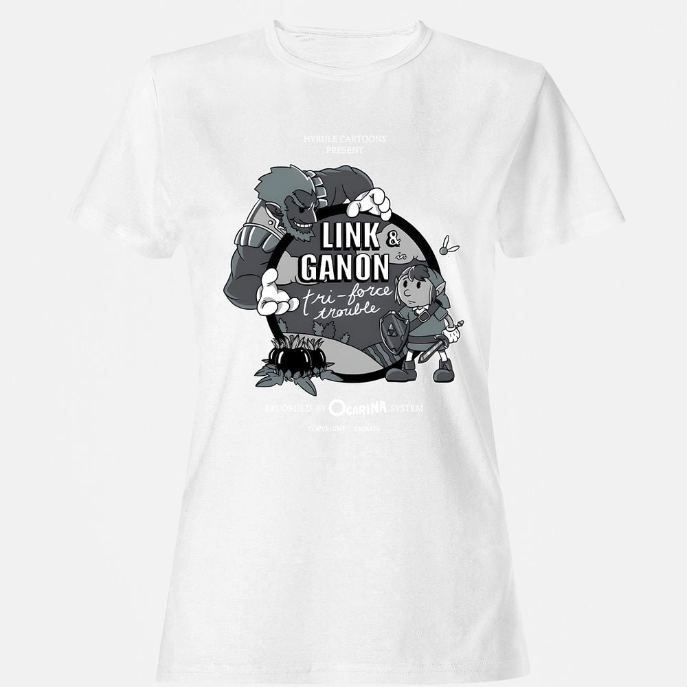 Women's T-Shirt - MHYL88ZX - White - 16