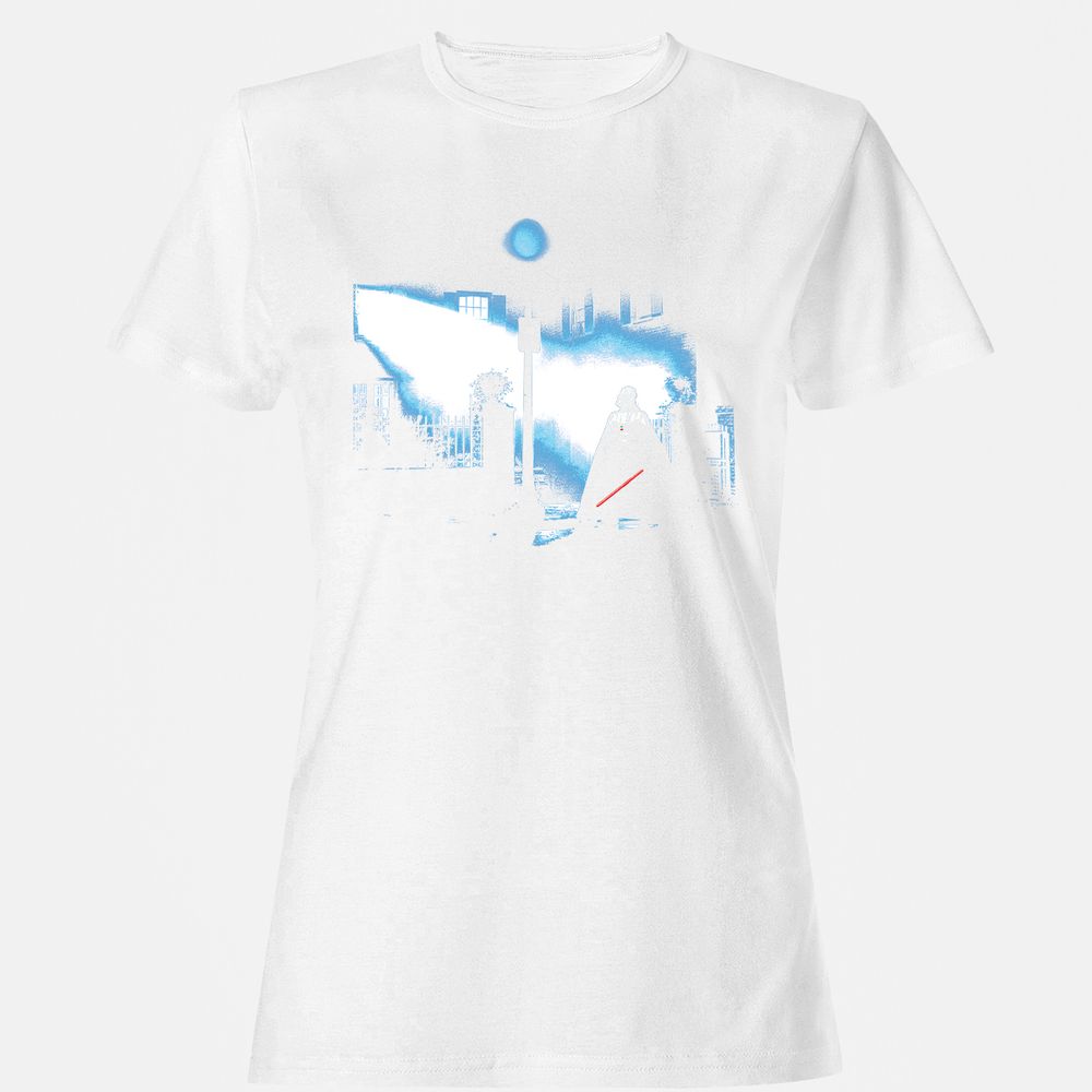 Women's T-Shirt - 44VWYSXE - White - 16