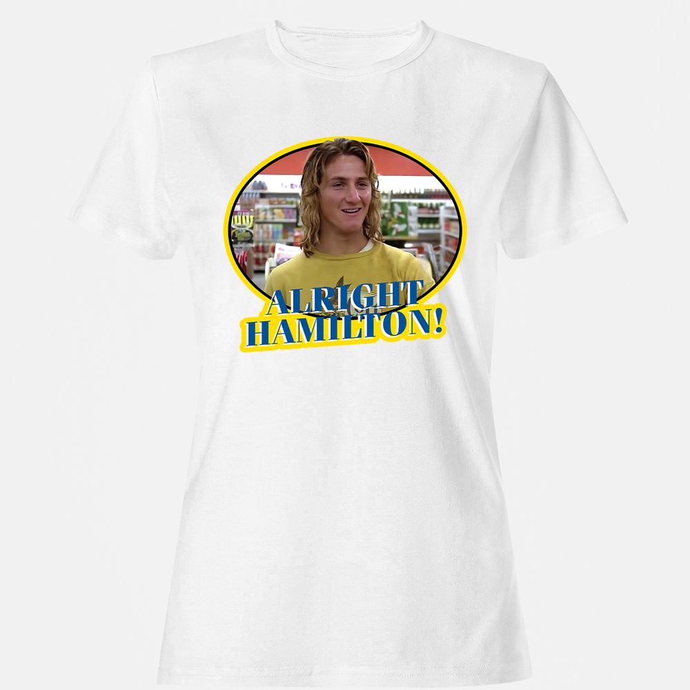 Women's T-Shirt - TFSZV5HC - White - 16
