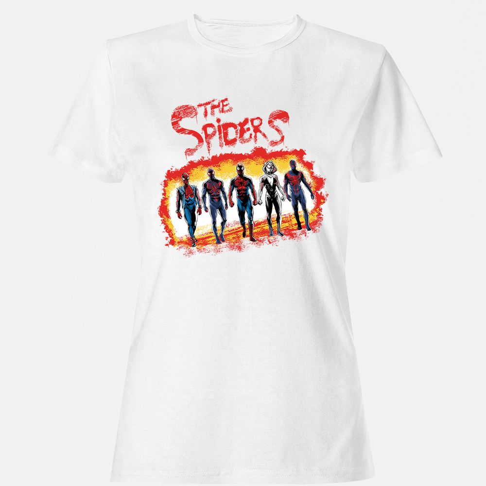 Women's T-Shirt - 7VJECPCQ - White - 16