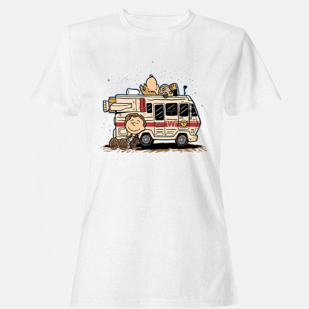 Women's T-Shirt - 9EP1QK2M - White - 16