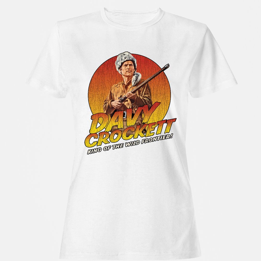 Davy Crockett - White - 16