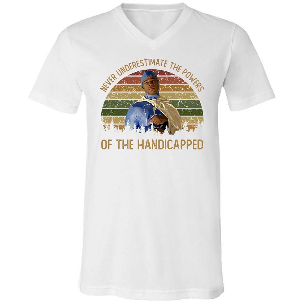 Unisex V-Neck T-Shirt - P6SGKR2P - White - 16