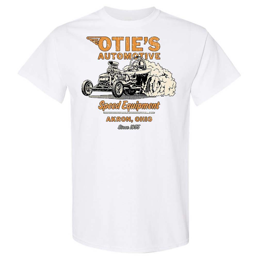 Otie's Speed Equipment - White - 16