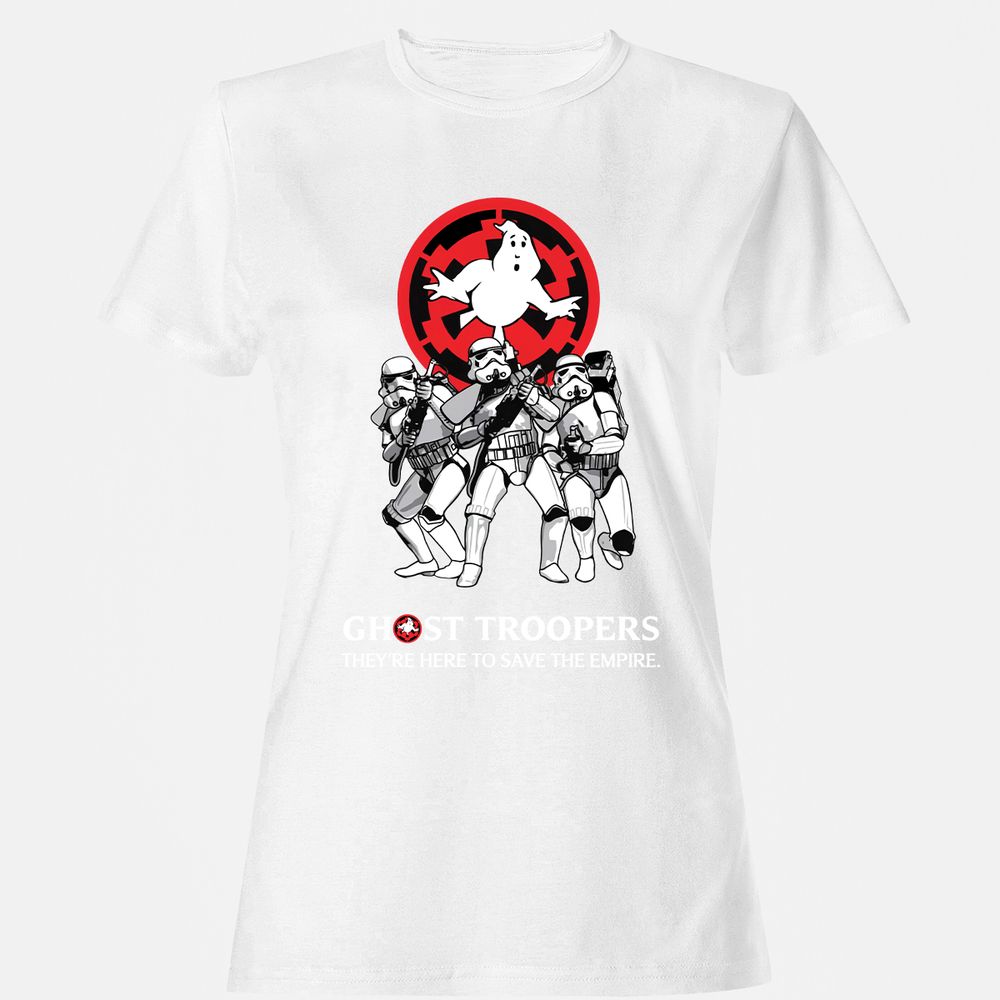 Women's T-Shirt - VQJMC2W8 - White - 16