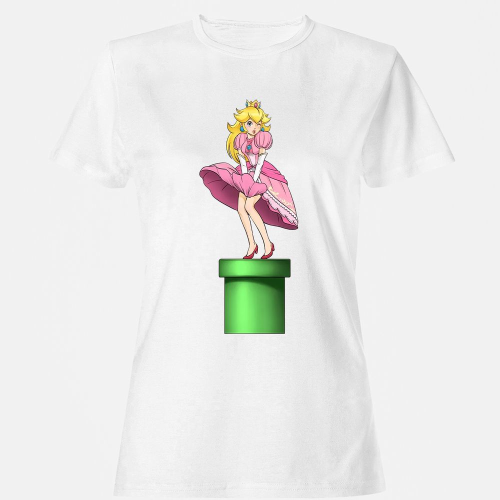 Women's T-Shirt - AQZ49JGR - White - 16