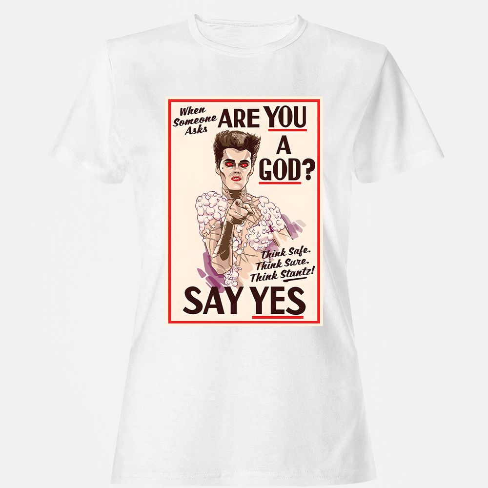 Women's T-Shirt - 3WAYQPGY - White - 16