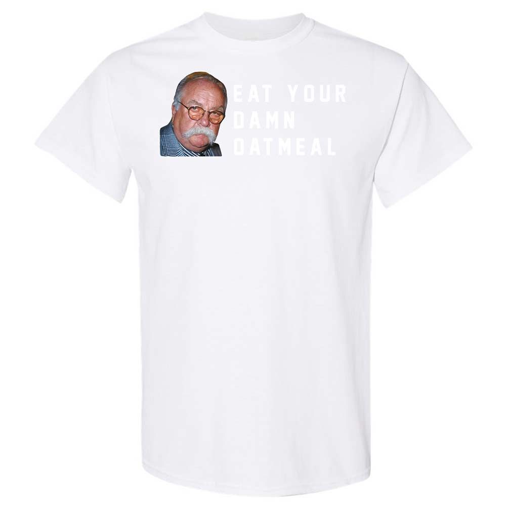 Eat Your Damn Oatmeal - White - 16